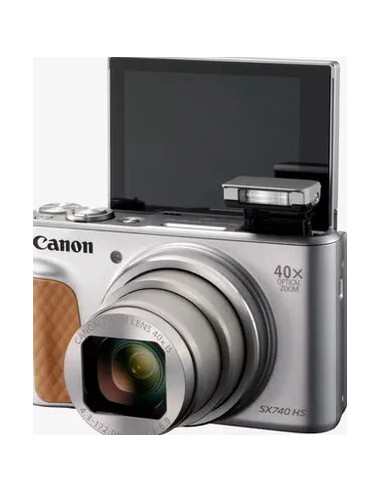 Powershot SX740 HS Lite Edition Silver